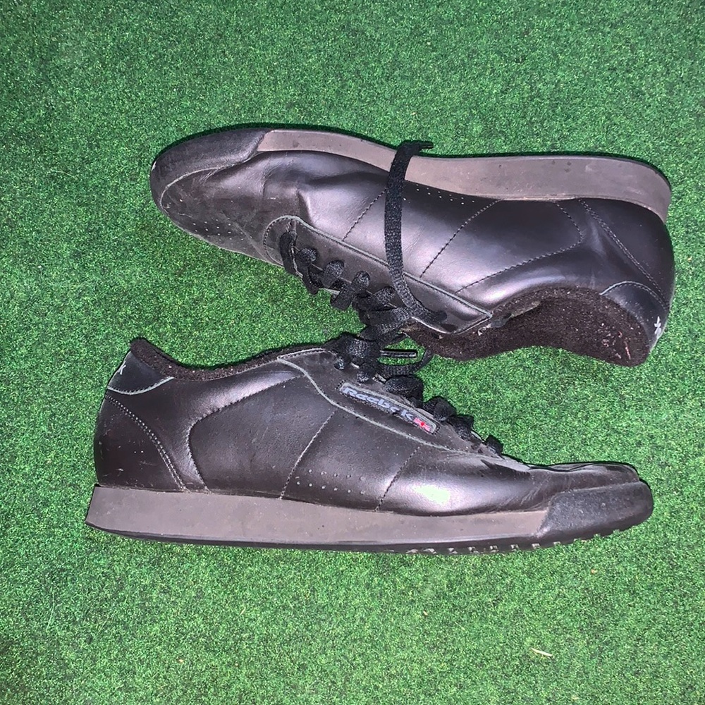 All Black Reebok Classics